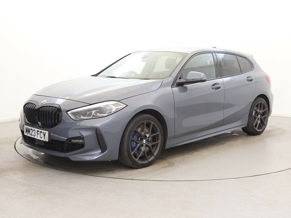 BMW 1 Series 118I 136 M Sport Step Lcp MM23FCY Grey #3