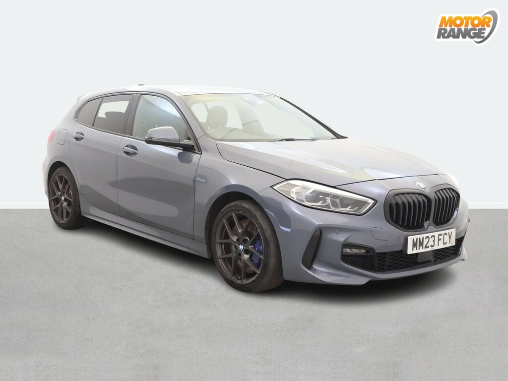BMW 1 Series 118I 136 M Sport Step Lcp MM23FCY Grey