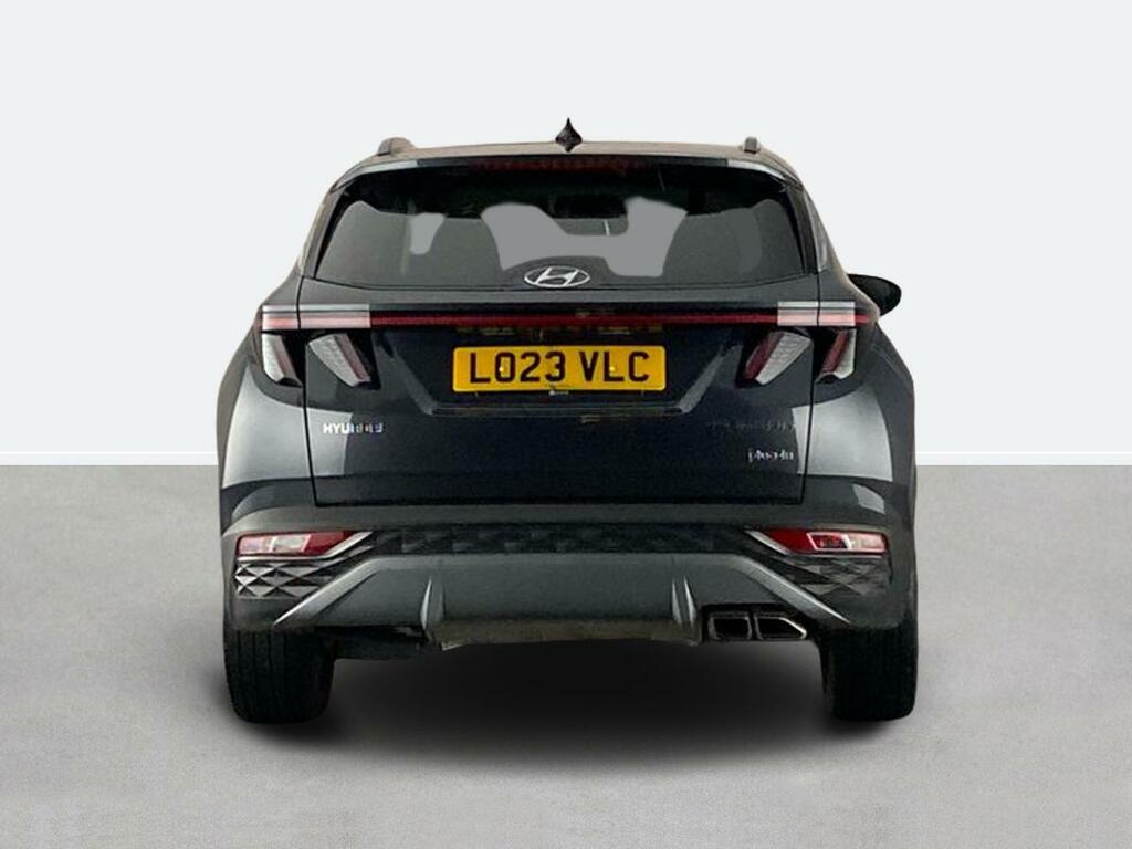 Hyundai Tucson 1.6 Tgdi Plug-in Hybrid Ultimate 4Wd Grey #4