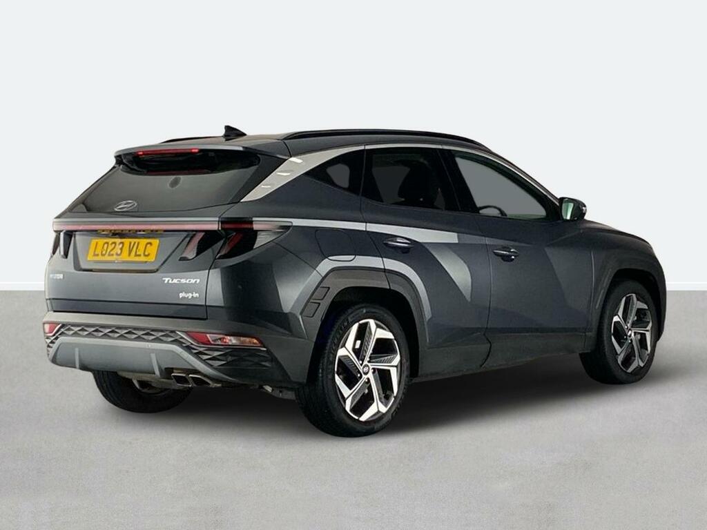 Hyundai Tucson 1.6 Tgdi Plug-in Hybrid Ultimate 4Wd Grey #3
