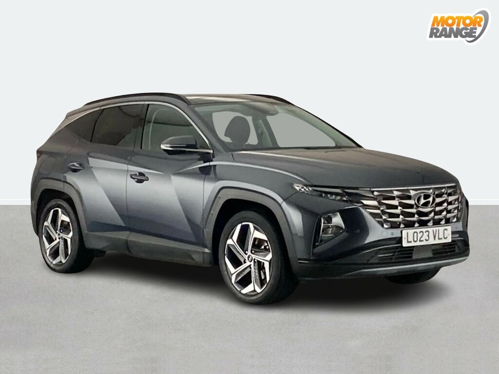 Hyundai Tucson 1.6 Tgdi Plug-in Hybrid Ultimate 4Wd Grey