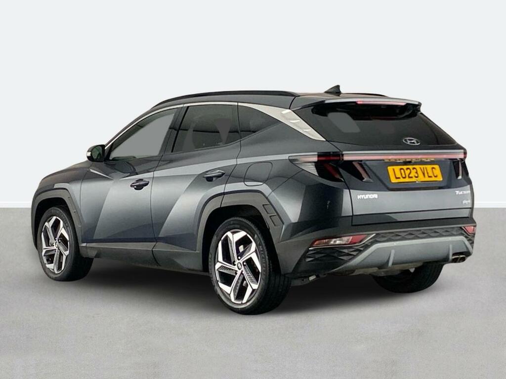 Hyundai Tucson 1.6 Tgdi Plug-in Hybrid Ultimate 4Wd Grey #5