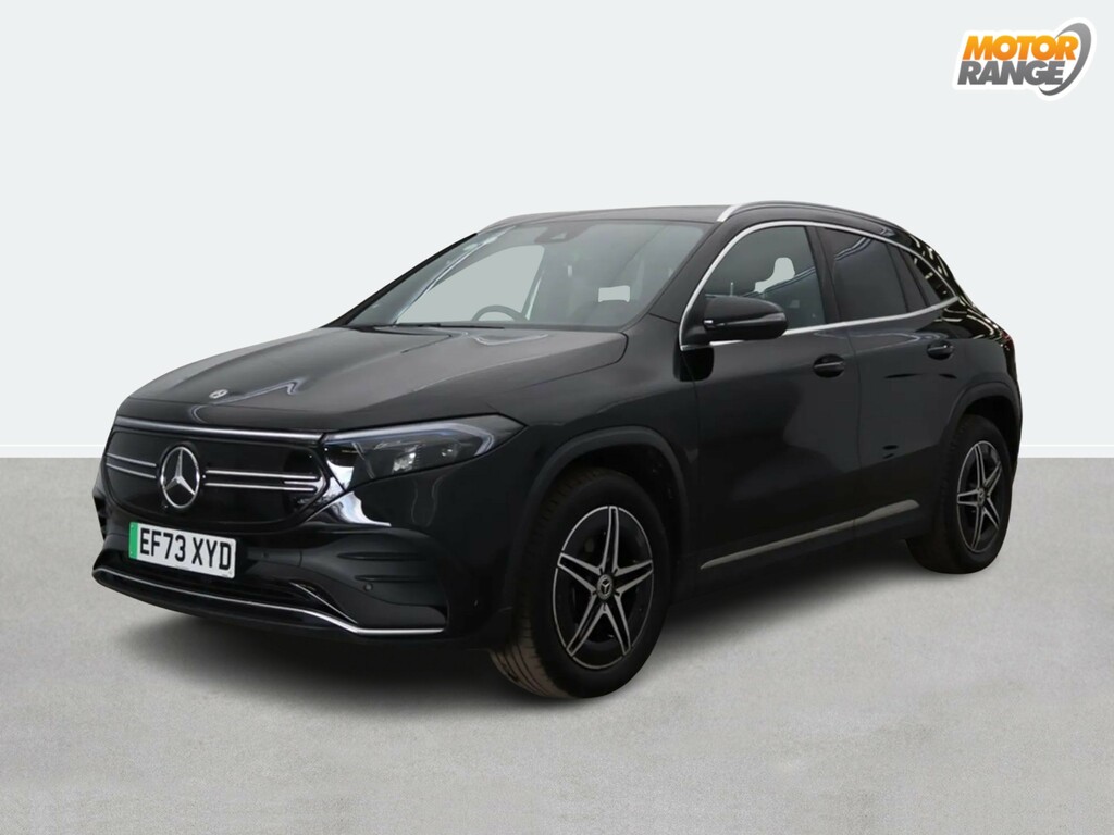 Mercedes-Benz EQA Eqa 300 4Matic 168Kw Amg Line 66.5Kwh Black #2