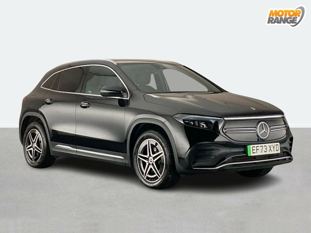 Mercedes-Benz EQA Eqa 300 4Matic 168Kw Amg Line 66.5Kwh Black