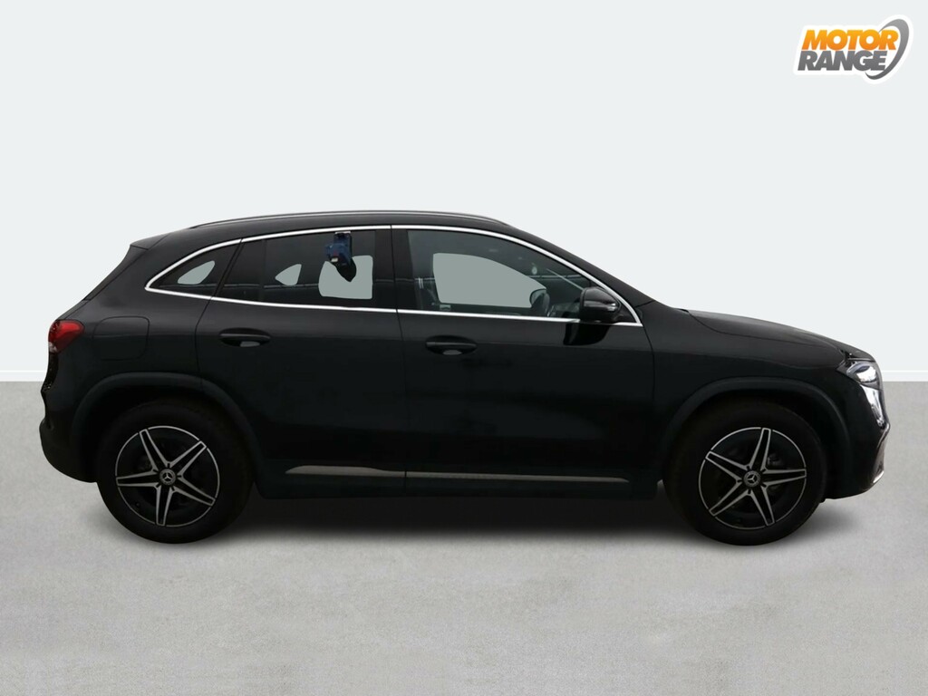 Mercedes-Benz EQA Eqa 300 4Matic 168Kw Amg Line 66.5Kwh Black #5