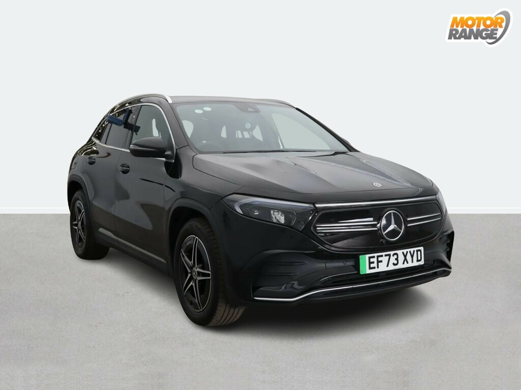 Mercedes-Benz EQA Eqa 300 4Matic 168Kw Amg Line 66.5Kwh Black