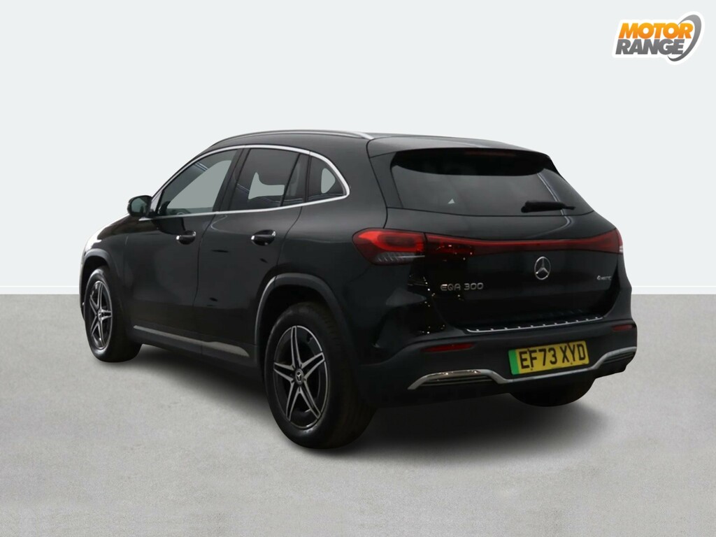 Mercedes-Benz EQA Eqa 300 4Matic 168Kw Amg Line 66.5Kwh Black #3