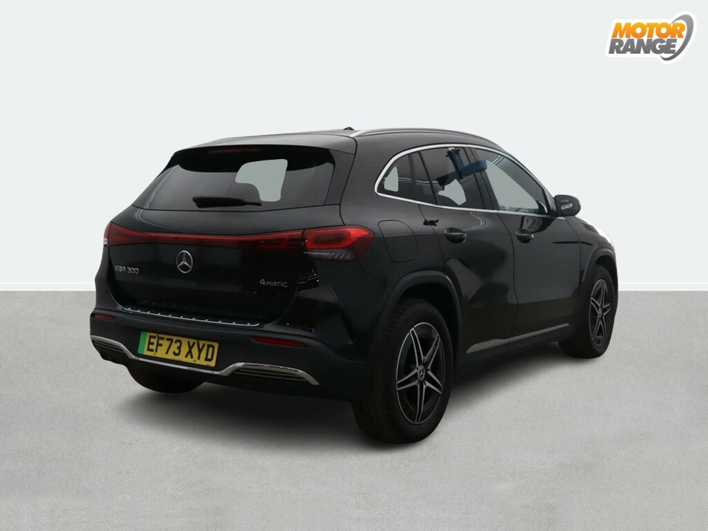Mercedes-Benz EQA Eqa 300 4Matic 168Kw Amg Line 66.5Kwh Black #4
