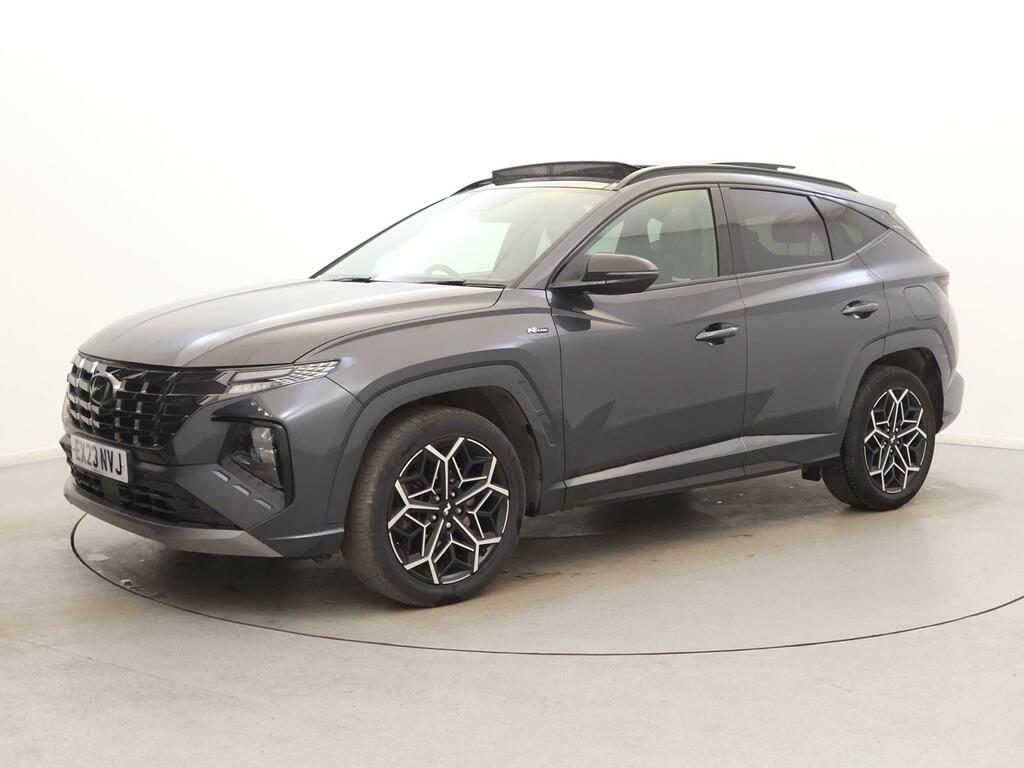 Hyundai Tucson 1.6 Tgdi Hybrid 230 N Line S 2Wd EX23NVJ Grey #3