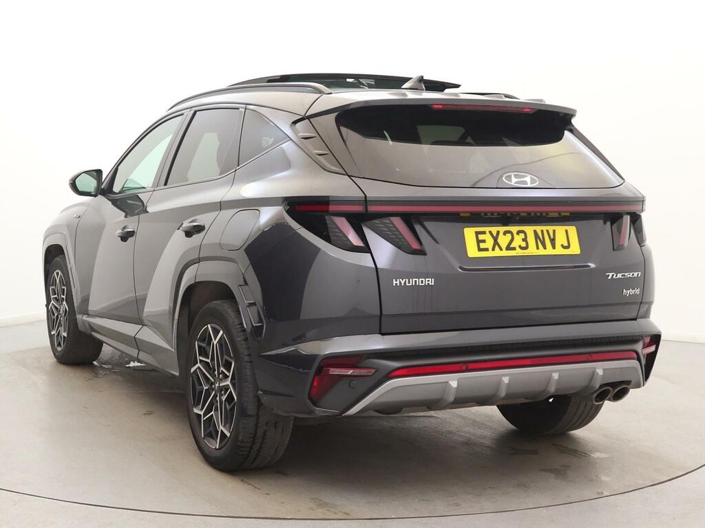 Hyundai Tucson 1.6 Tgdi Hybrid 230 N Line S 2Wd EX23NVJ Grey #6