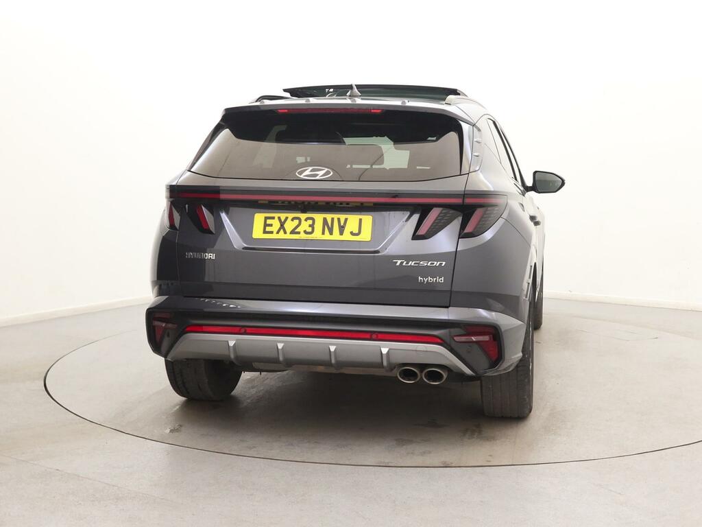 Hyundai Tucson 1.6 Tgdi Hybrid 230 N Line S 2Wd EX23NVJ Grey #5