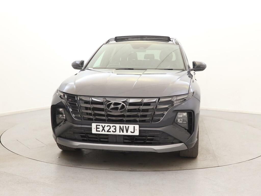 Hyundai Tucson 1.6 Tgdi Hybrid 230 N Line S 2Wd EX23NVJ Grey #2