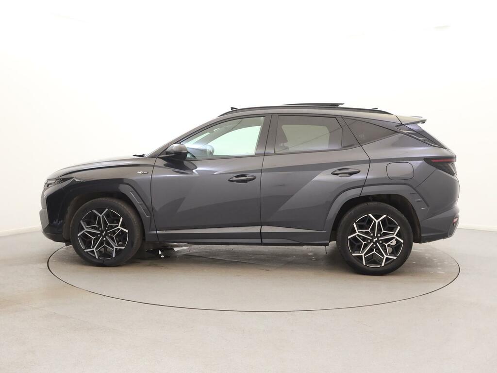 Hyundai Tucson 1.6 Tgdi Hybrid 230 N Line S 2Wd EX23NVJ Grey #4