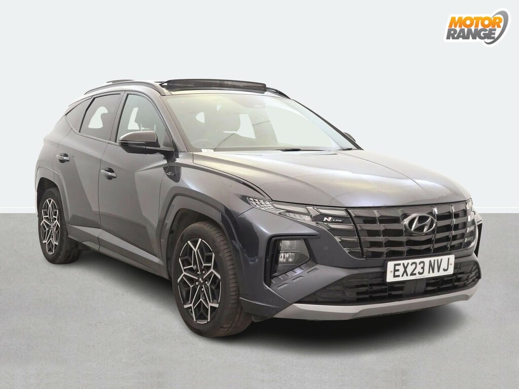 Hyundai Tucson 1.6 Tgdi Hybrid 230 N Line S 2Wd Grey