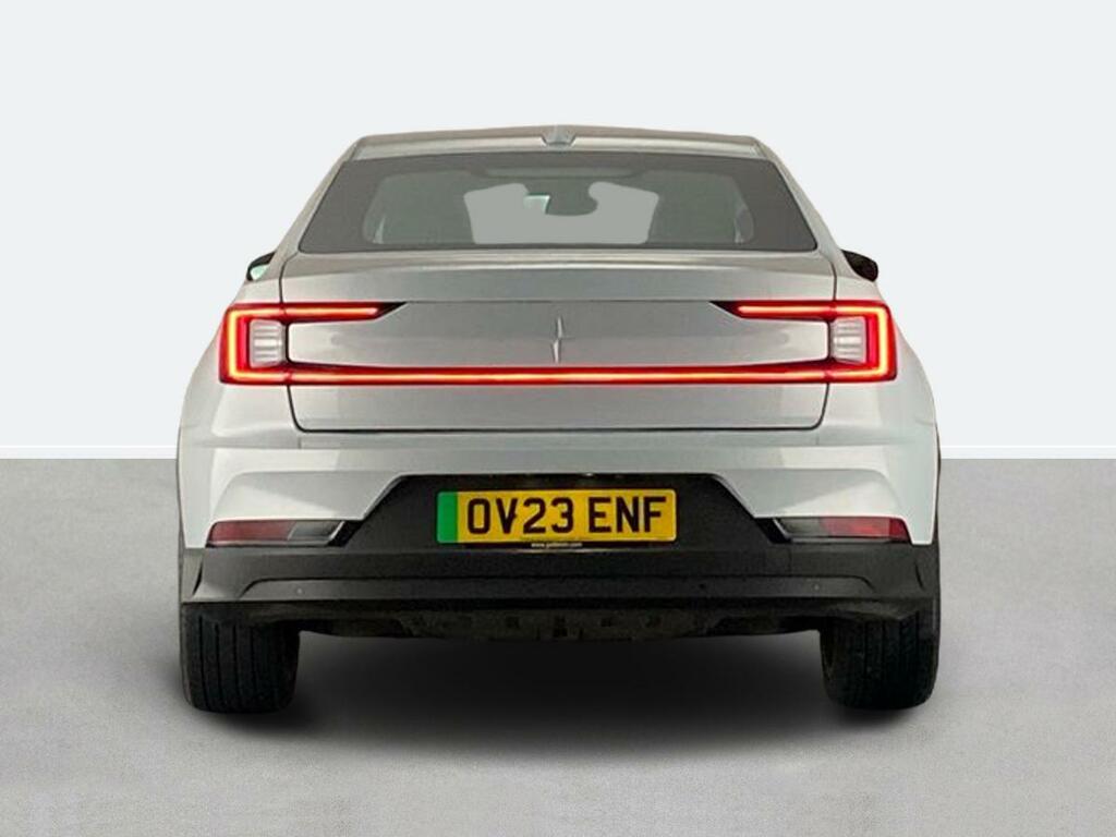 Polestar 2 300Kw 78Kwh Long Range Dm Plus 4Wd OV23ENF Silver #4