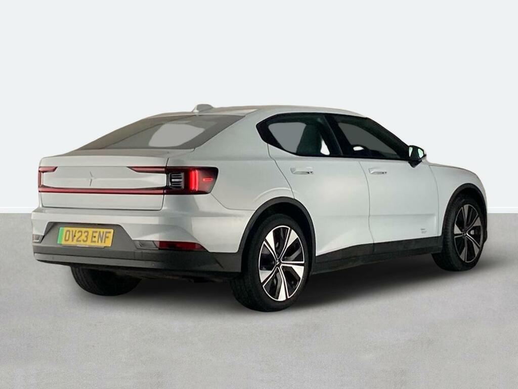 Polestar 2 300Kw 78Kwh Long Range Dm Plus 4Wd OV23ENF Silver #3