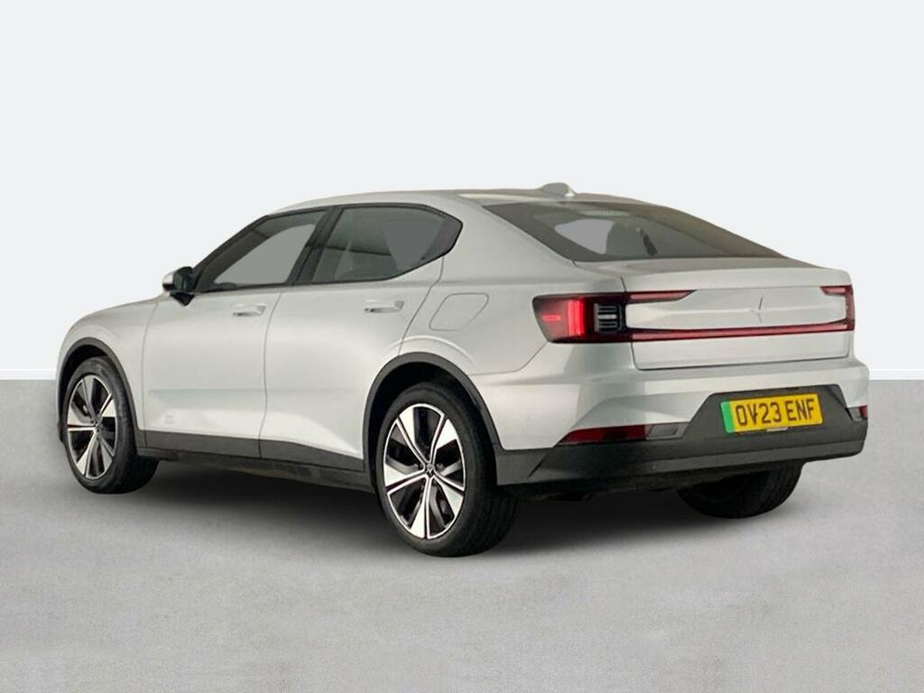 Polestar 2 300Kw 78Kwh Long Range Dm Plus 4Wd OV23ENF Silver #5