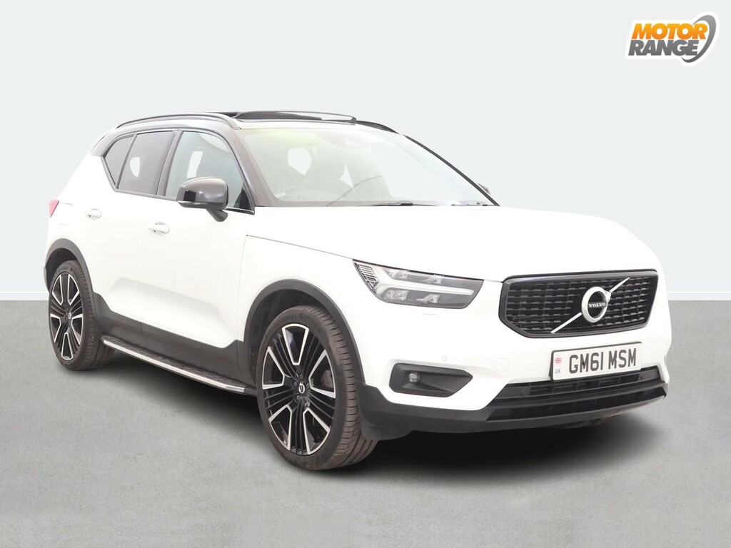 Volvo XC40 1.5 T5 Recharge Phev R Design Pro White