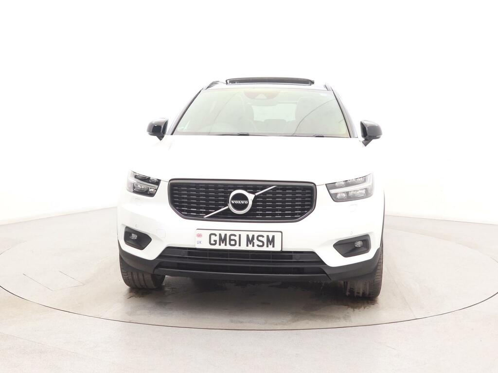 Volvo XC40 1.5 T5 Recharge Phev R Design Pro White #2