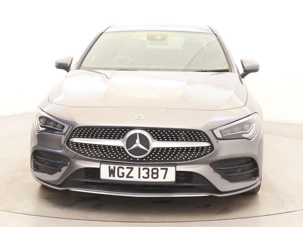 Mercedes-Benz CLA Class Cla 180 Amg Line Premium Plus Tip WGZ1387 Grey #2