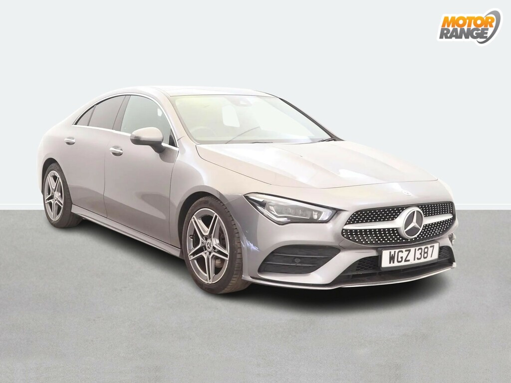 Mercedes-Benz CLA Class Cla 180 Amg Line Premium Plus Tip Grey