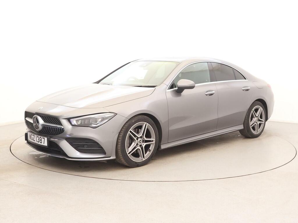 Mercedes-Benz CLA Class Cla 180 Amg Line Premium Plus Tip WGZ1387 Grey #3