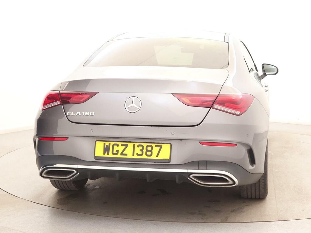 Mercedes-Benz CLA Class Cla 180 Amg Line Premium Plus Tip WGZ1387 Grey #6