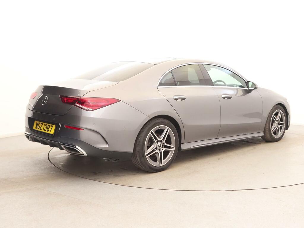 Mercedes-Benz CLA Class Cla 180 Amg Line Premium Plus Tip WGZ1387 Grey #5