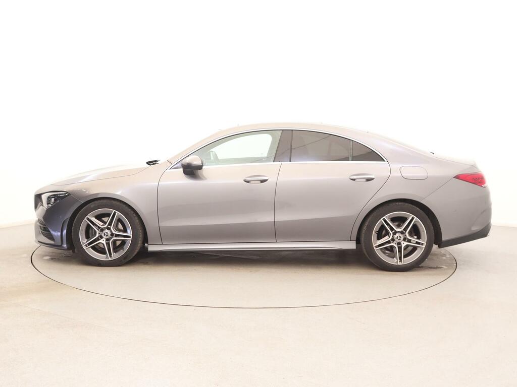 Mercedes-Benz CLA Class Cla 180 Amg Line Premium Plus Tip WGZ1387 Grey #4