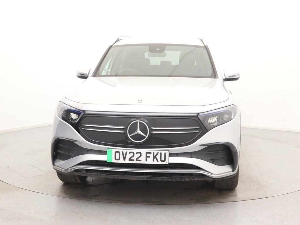 Mercedes-Benz EQB Eqb 300 4Matic 168Kw Amg Line 66.5Kwh Silver #2