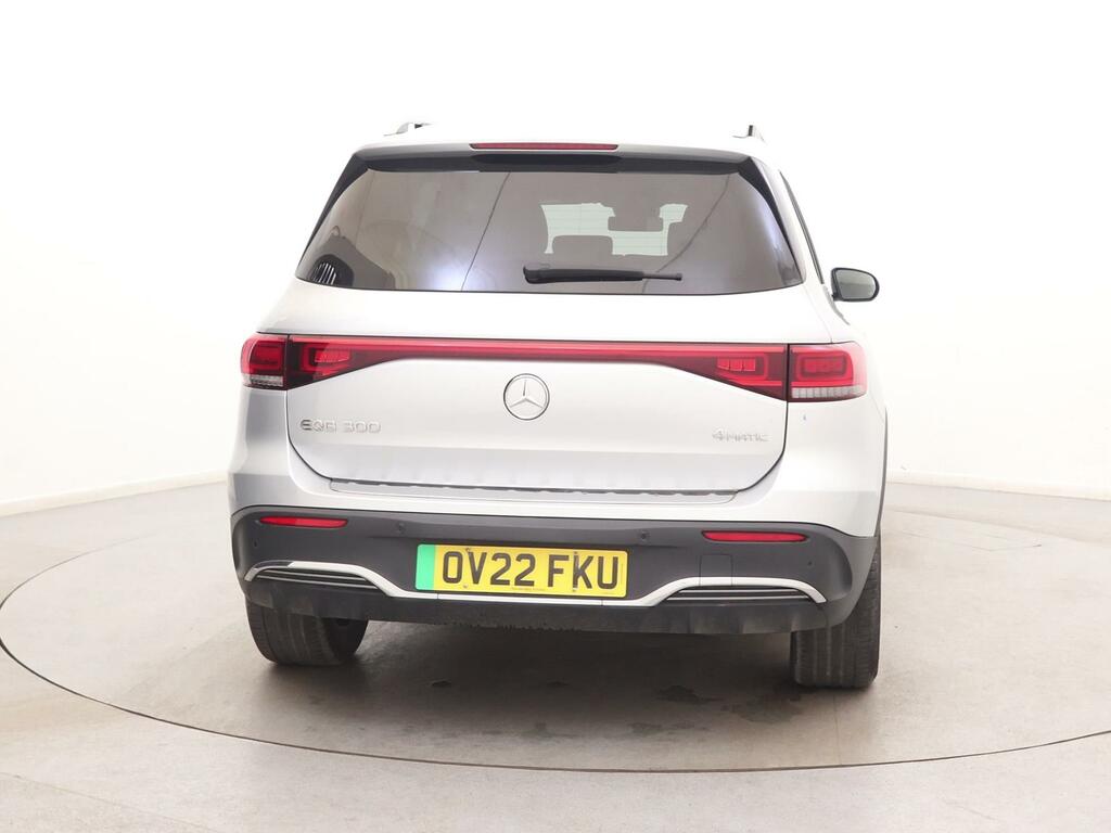 Mercedes-Benz EQB Eqb 300 4Matic 168Kw Amg Line 66.5Kwh Silver #6