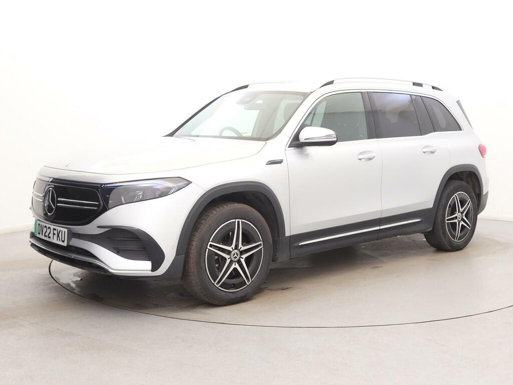 Mercedes-Benz EQB Eqb 300 4Matic 168Kw Amg Line 66.5Kwh Silver #3
