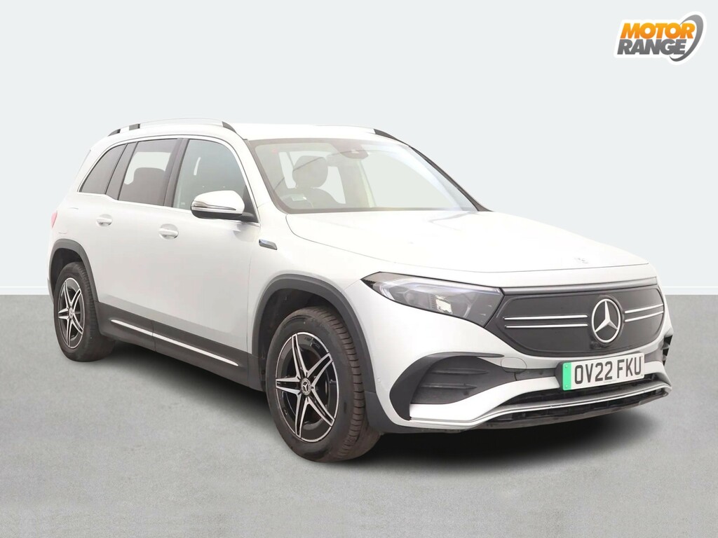 Mercedes-Benz EQB Eqb 300 4Matic 168Kw Amg Line 66.5Kwh Silver