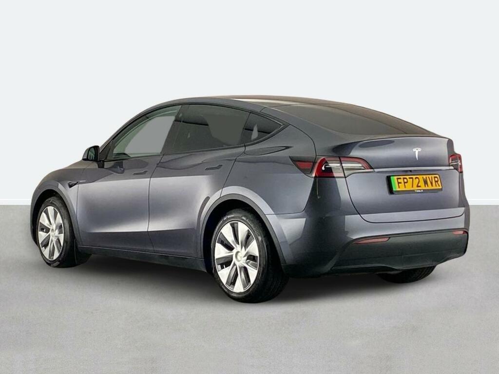 Tesla Model Y Rwd 5dr Auto FP72WVR Grey #5