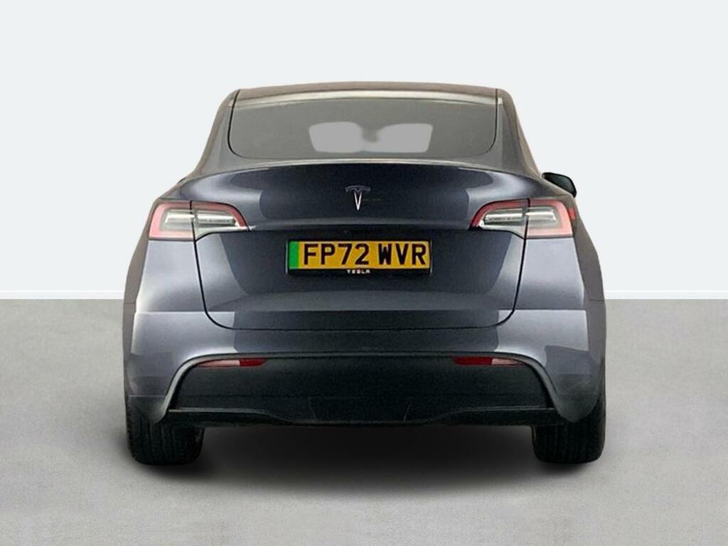 Tesla Model Y Rwd 5dr Auto FP72WVR Grey #4