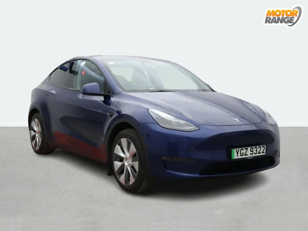 Tesla Model Y Long Range Awd Blue