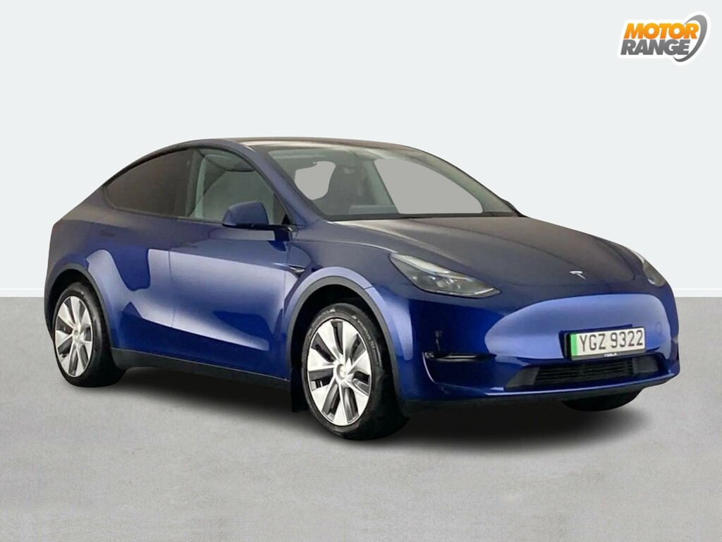 Tesla Model Y Long Range Awd Blue