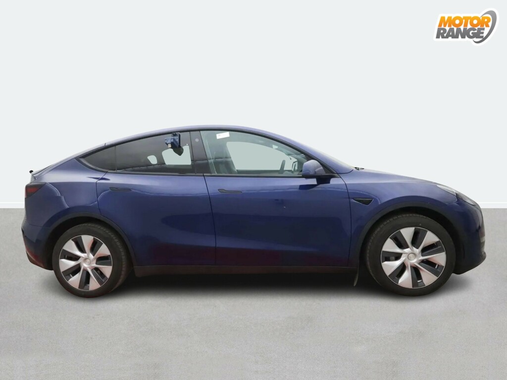 Tesla Model Y Long Range Awd Blue #5