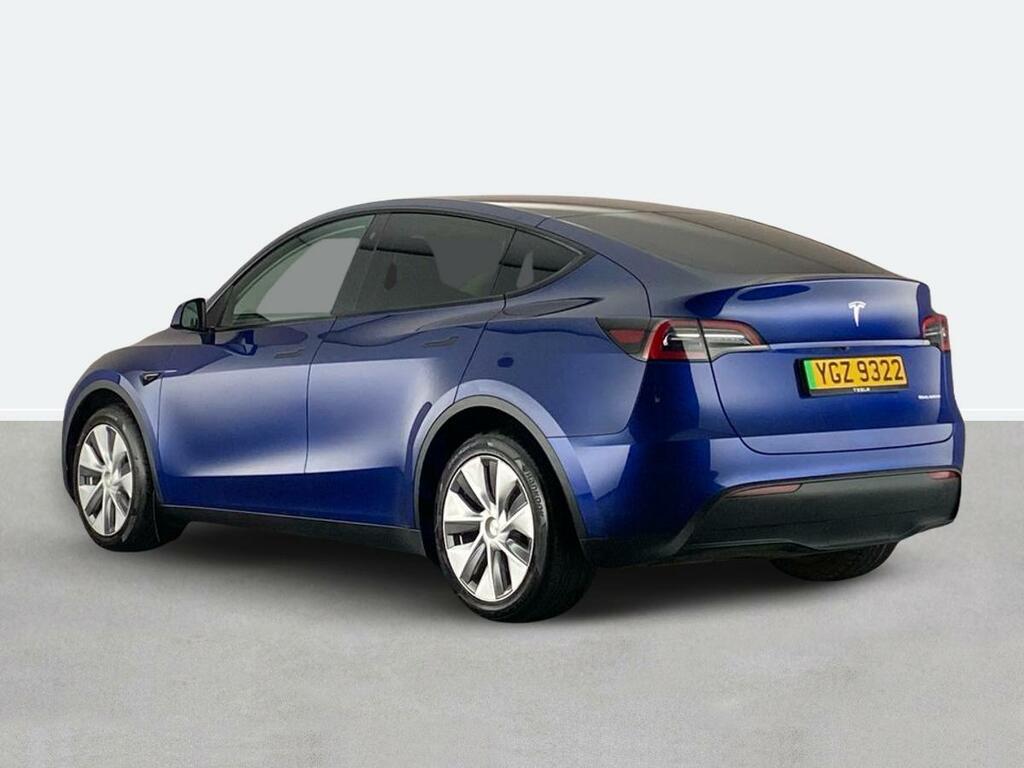 Tesla Model Y Long Range Awd YGZ9322 Blue #5