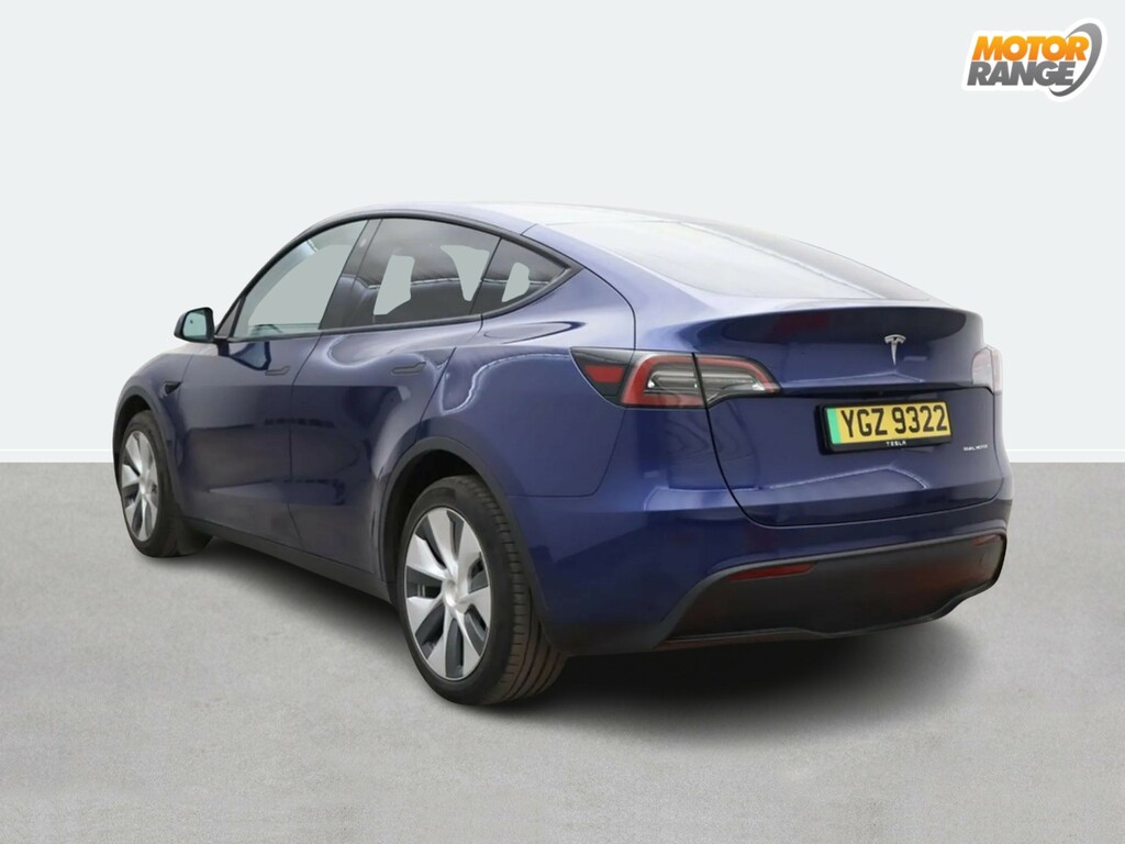 Tesla Model Y Long Range Awd Blue #3