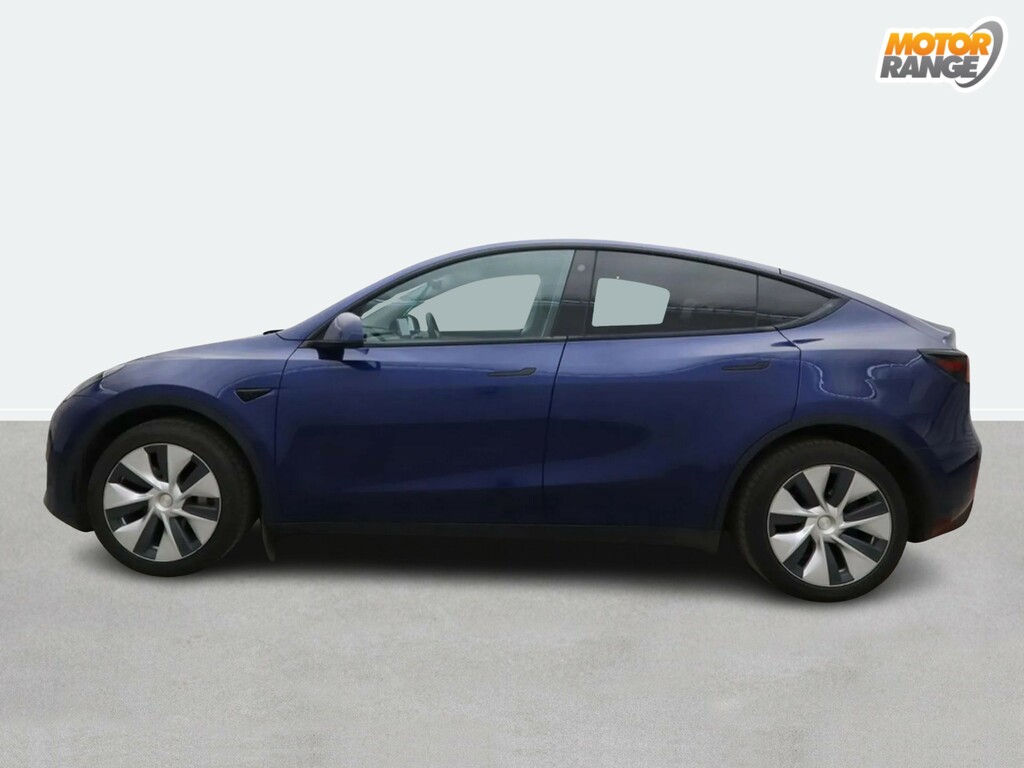 Tesla Model Y Long Range Awd Blue #6