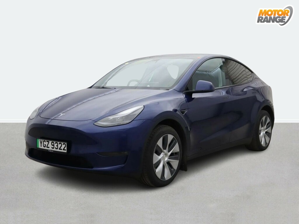 Tesla Model Y Long Range Awd Blue #2