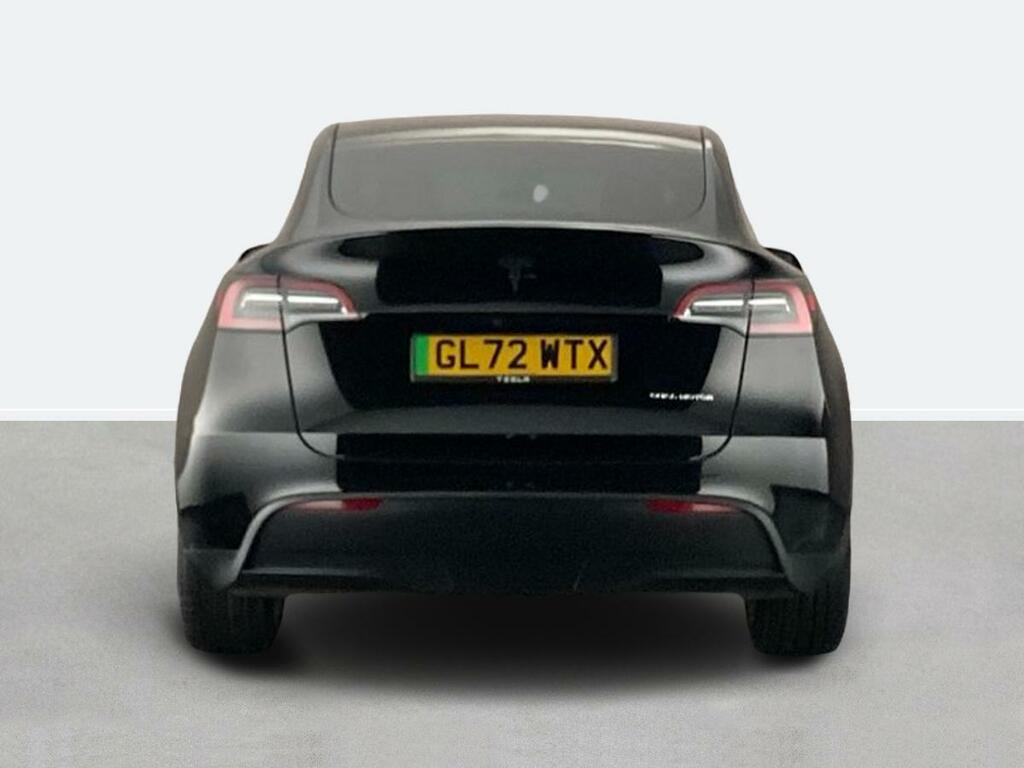 Tesla Model Y Long Range Awd Black #4