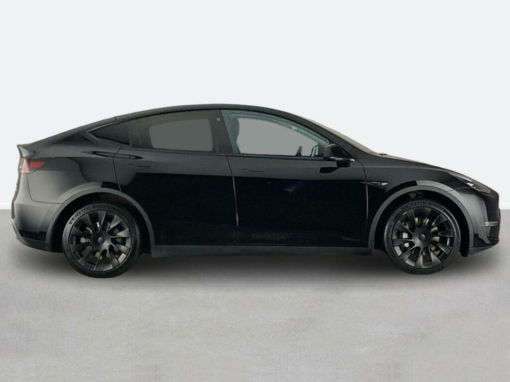 Tesla Model Y Long Range Awd Black #2