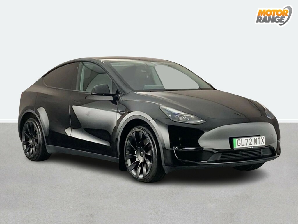 Tesla Model Y Long Range Awd Black