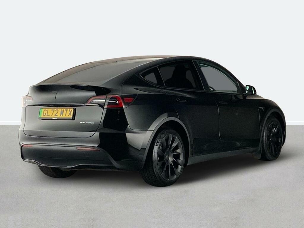 Tesla Model Y Long Range Awd Black #3