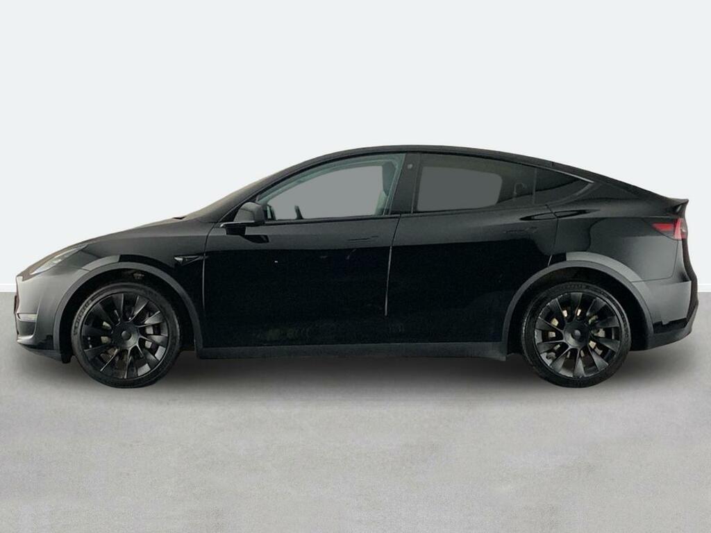 Tesla Model Y Long Range Awd Black #6