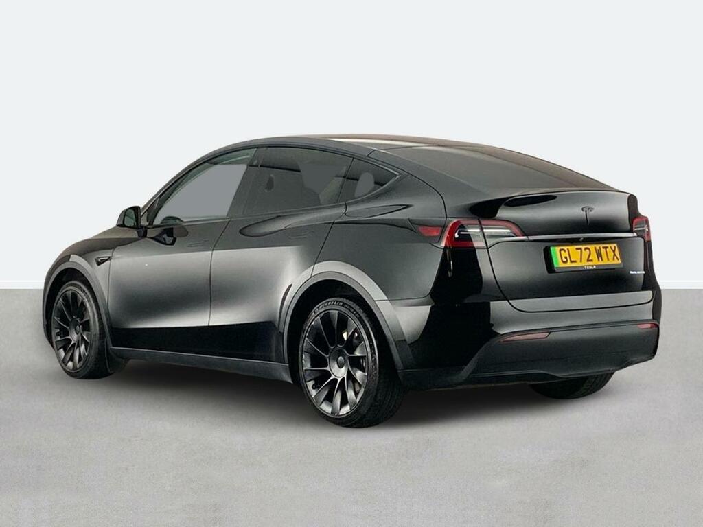 Tesla Model Y Long Range Awd Black #5