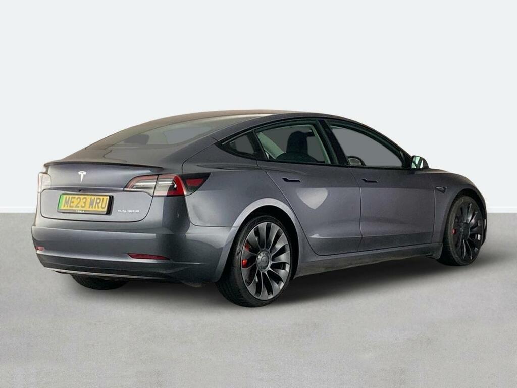 Tesla Model 3 Performance Awd Performance Upgrade Grey #3