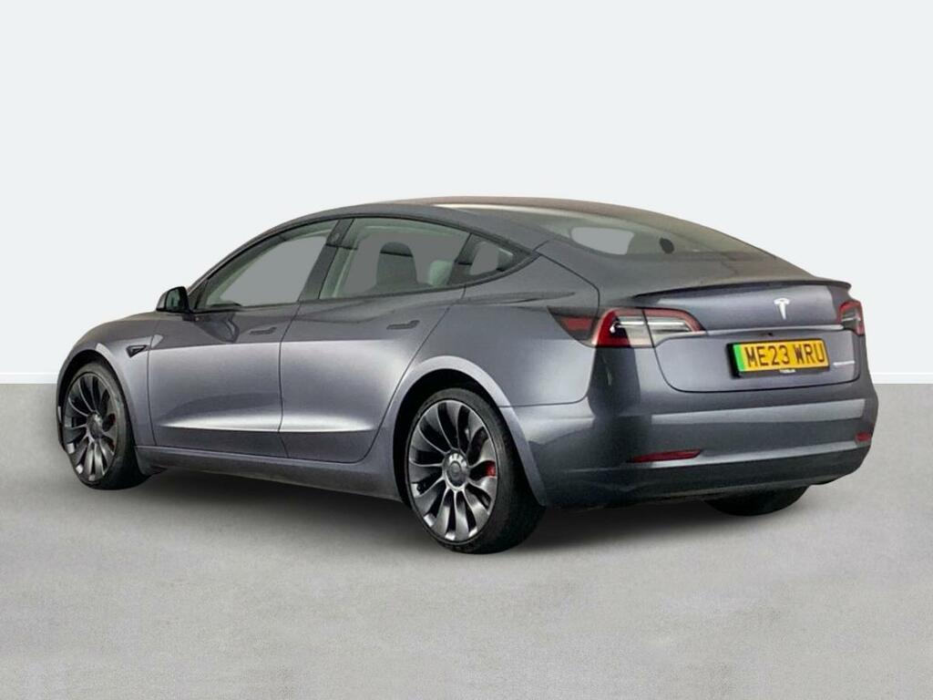 Tesla Model 3 Performance Awd Performance Upgrade Grey #5